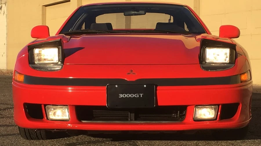1993 Mitsubishi 3000GT Series 1 - Image 2 of 6
