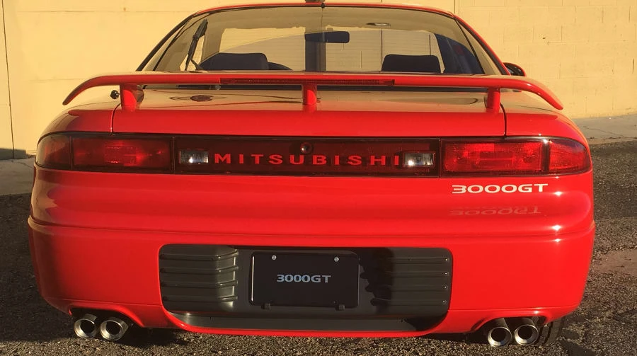 1993 Mitsubishi 3000GT Series 1 - Image 3 of 6