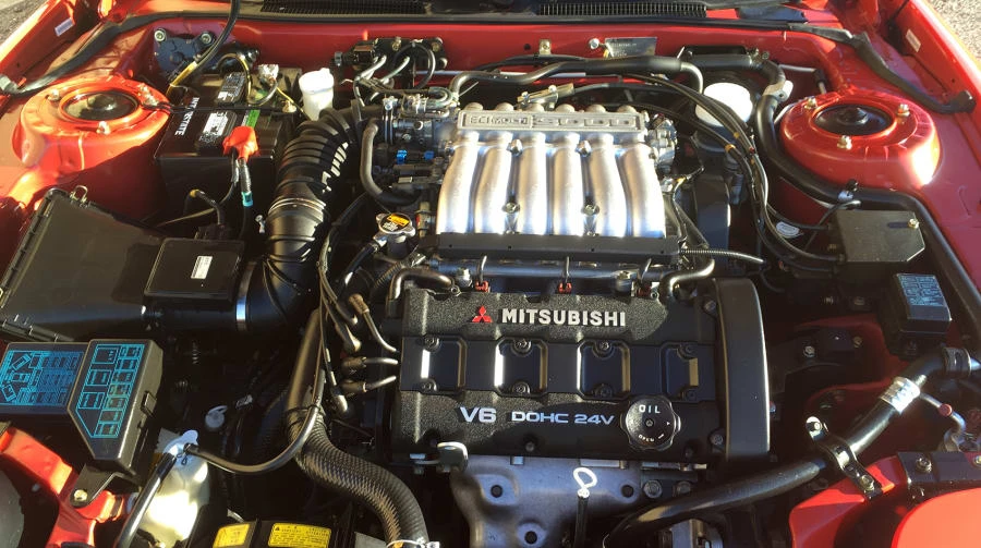 1993 Mitsubishi 3000GT Series 1 - Image 5 of 6
