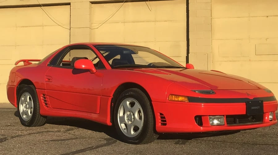 1993 Mitsubishi 3000GT Series 1 - Image 6 of 6