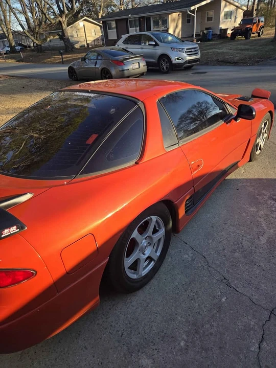 1993 Mitsubishi 3000GT Series 1 - Image 8 of 13