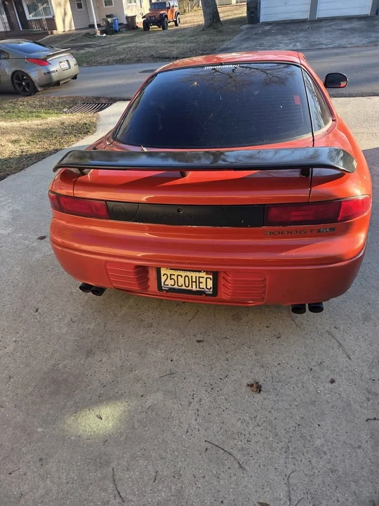 1993 Mitsubishi 3000GT Series 1 - Image 10 of 13