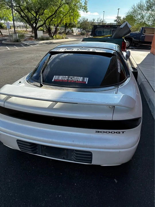1993 Mitsubishi 3000GT Series 1 - Image 3 of 3