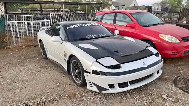 1993 Mitsubishi 3000GT SL Coupe 2D