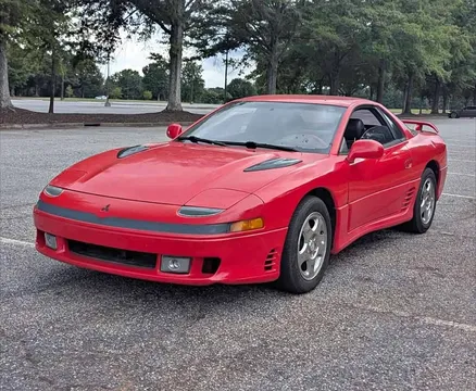 1993 Mitsubishi 3000GT SL Coupe 2D