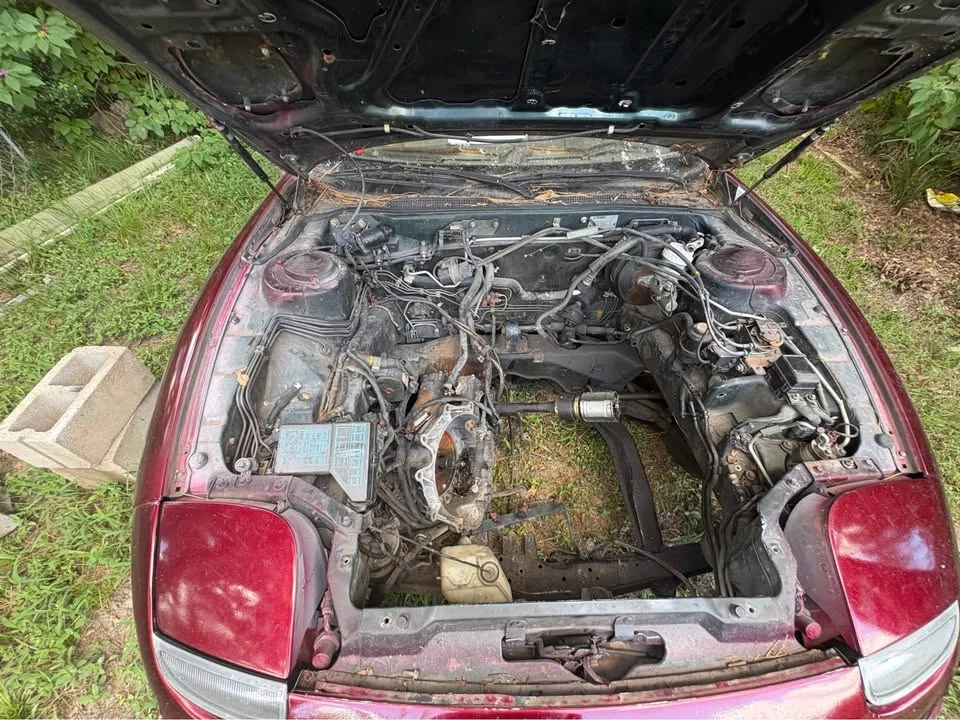 1993 Mitsubishi 3000GT Series 1 - Image 9 of 10