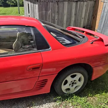 1993 Mitsubishi 3000GT SL Coupe 2D