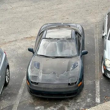1993 Mitsubishi 3000GT SL Coupe 2D