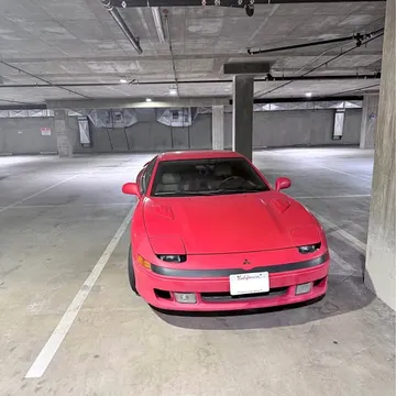 1993 Mitsubishi 3000GT SL Coupe