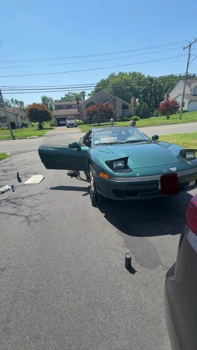 1993 Mitsubishi 3000GT Series 1 - Image 7 of 14