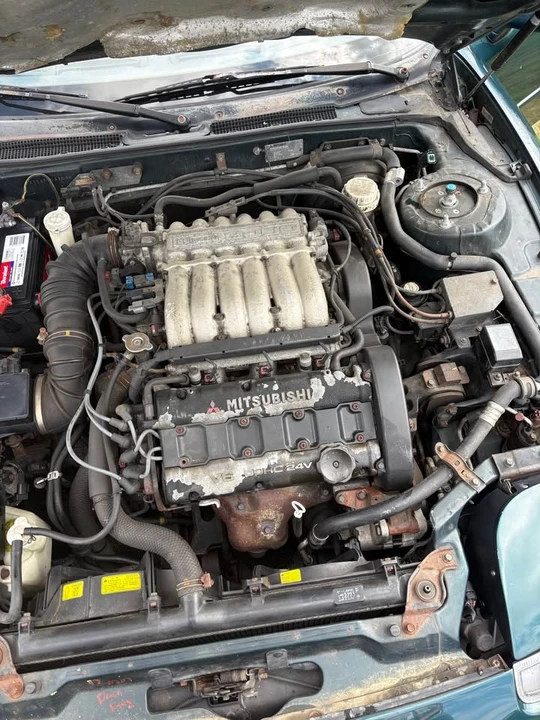 1993 Mitsubishi 3000GT Series 1 - Image 12 of 14