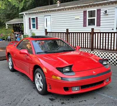 1993 Mitsubishi 3000GT SL Coupe 2D