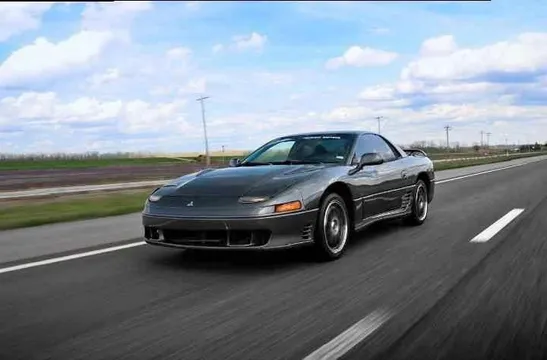 1993 Mitsubishi 3000GT SL Coupe 2D