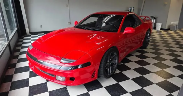 1993 Mitsubishi 3000GT SL Coupe 2D