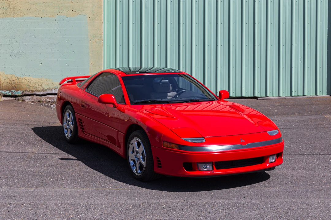 1993 Mitsubishi 3000GT Series 1 - Image 9 of 31