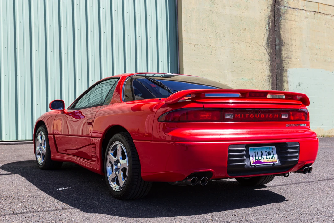 1993 Mitsubishi 3000GT Series 1 - Image 5 of 31