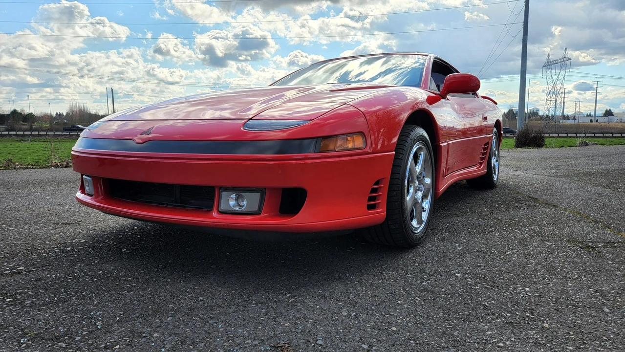 1993 Mitsubishi 3000GT Series 1 - Image 12 of 31