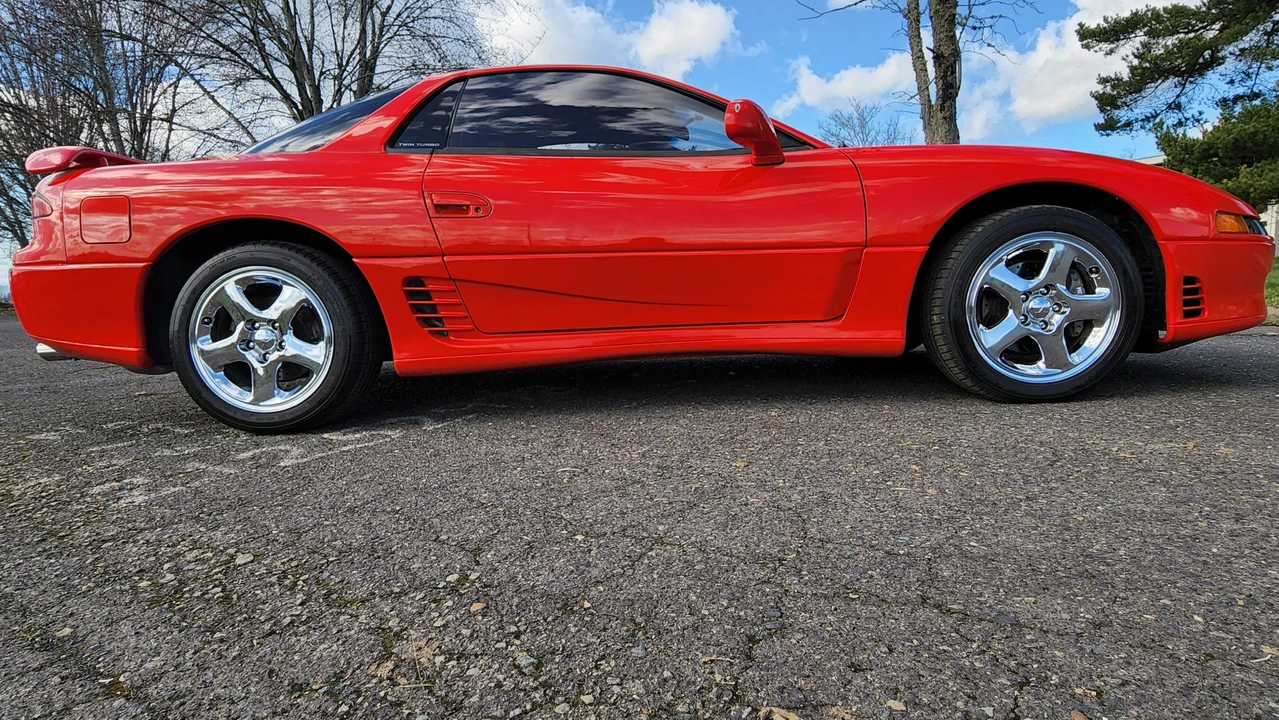 1993 Mitsubishi 3000GT Series 1 - Image 22 of 31