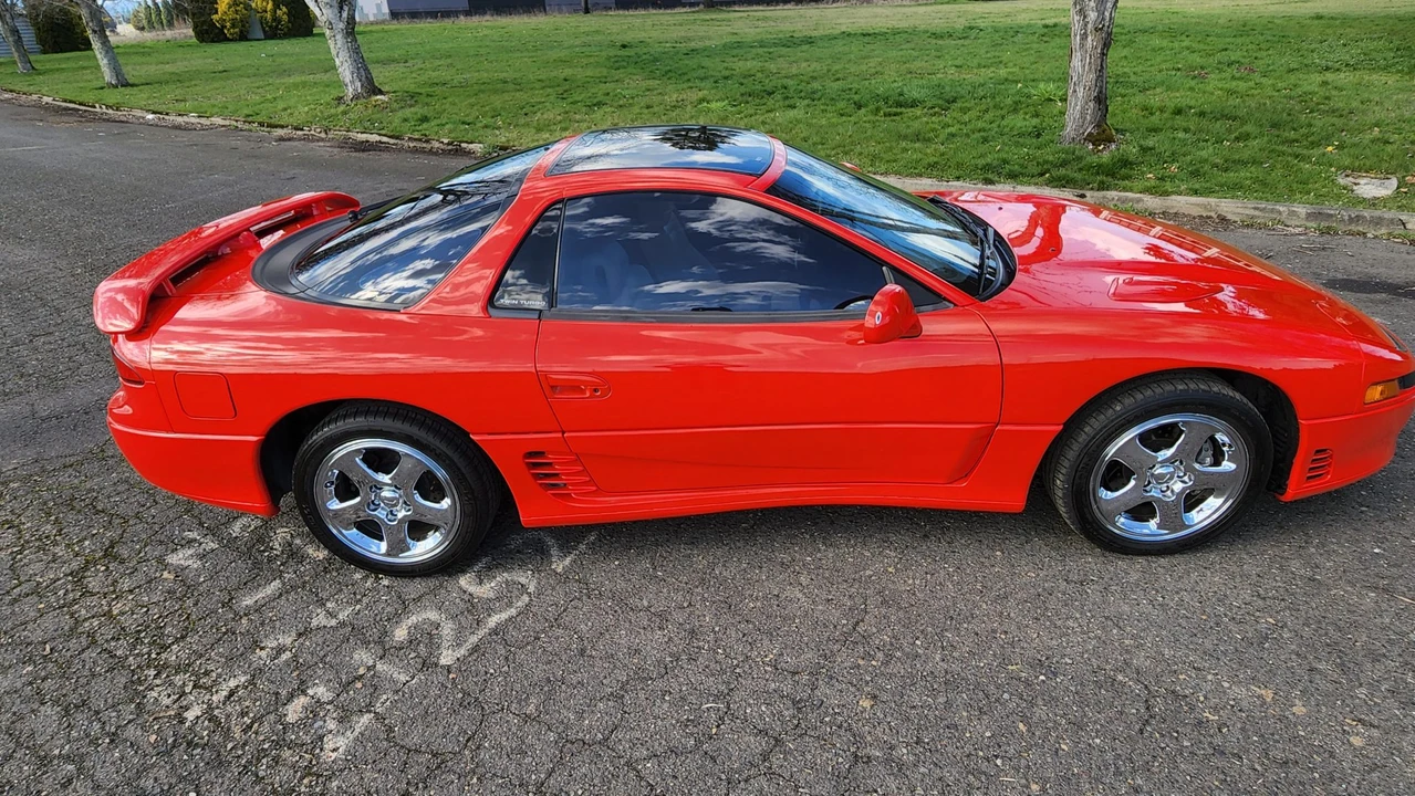1993 Mitsubishi 3000GT Series 1 - Image 21 of 31