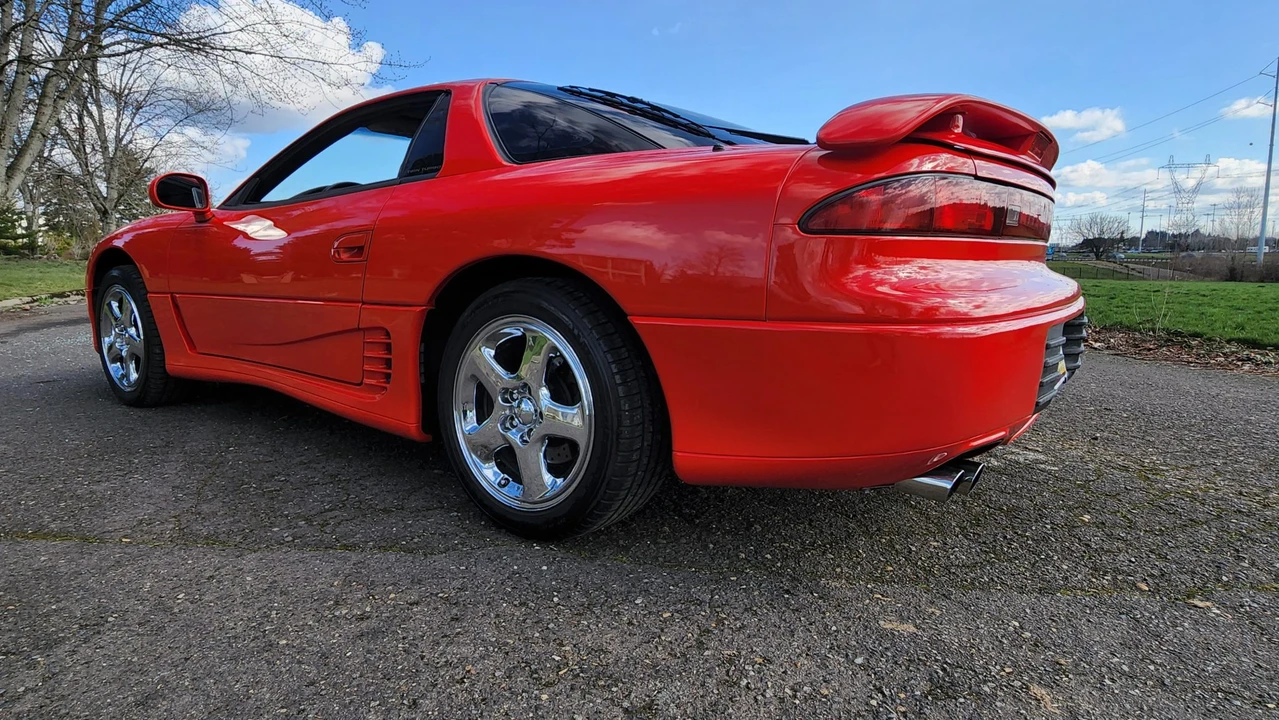 1993 Mitsubishi 3000GT Series 1 - Image 19 of 31