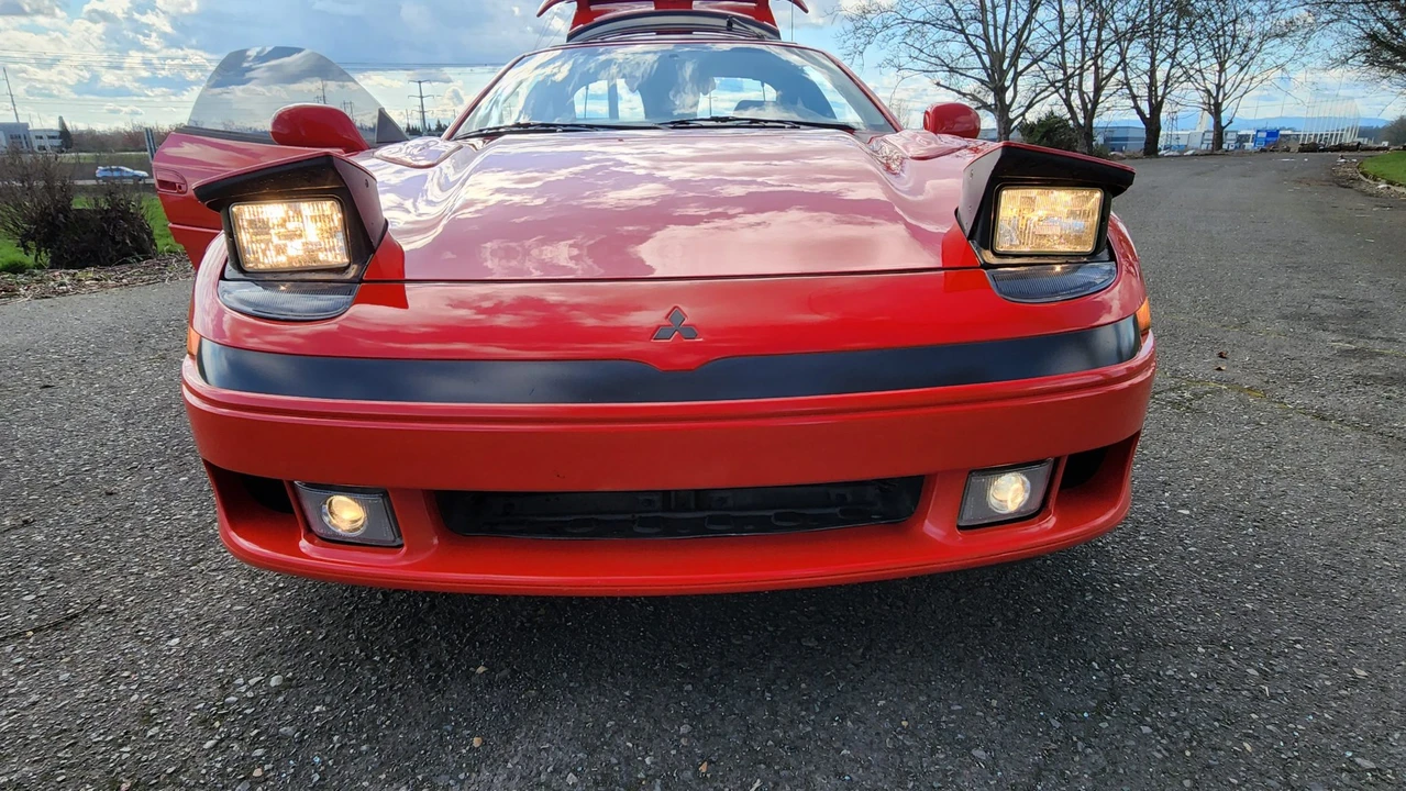 1993 Mitsubishi 3000GT Series 1 - Image 23 of 31