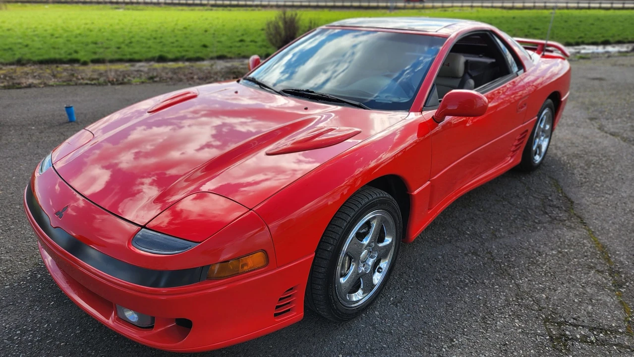 1993 Mitsubishi 3000GT Series 1 - Image 13 of 31