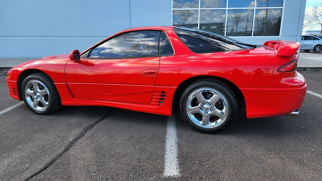 1993 Mitsubishi 3000GT Series 1 - Image 17 of 31
