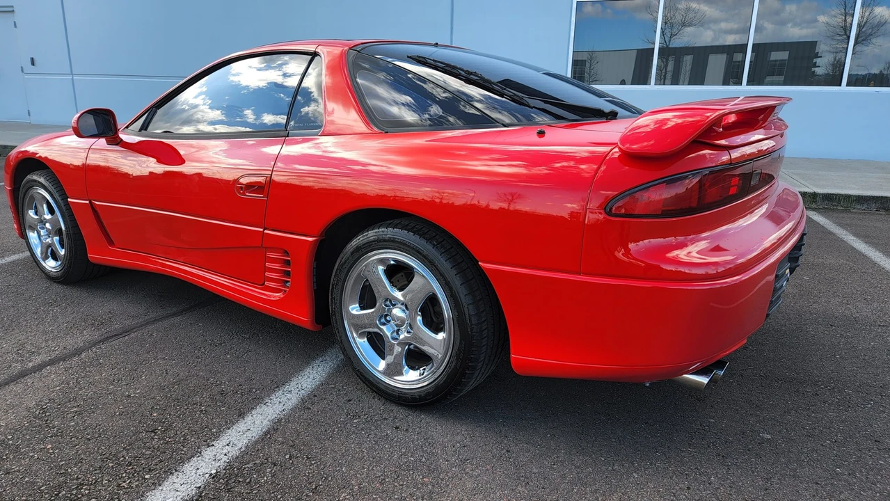 1993 Mitsubishi 3000GT Series 1 - Image 18 of 31