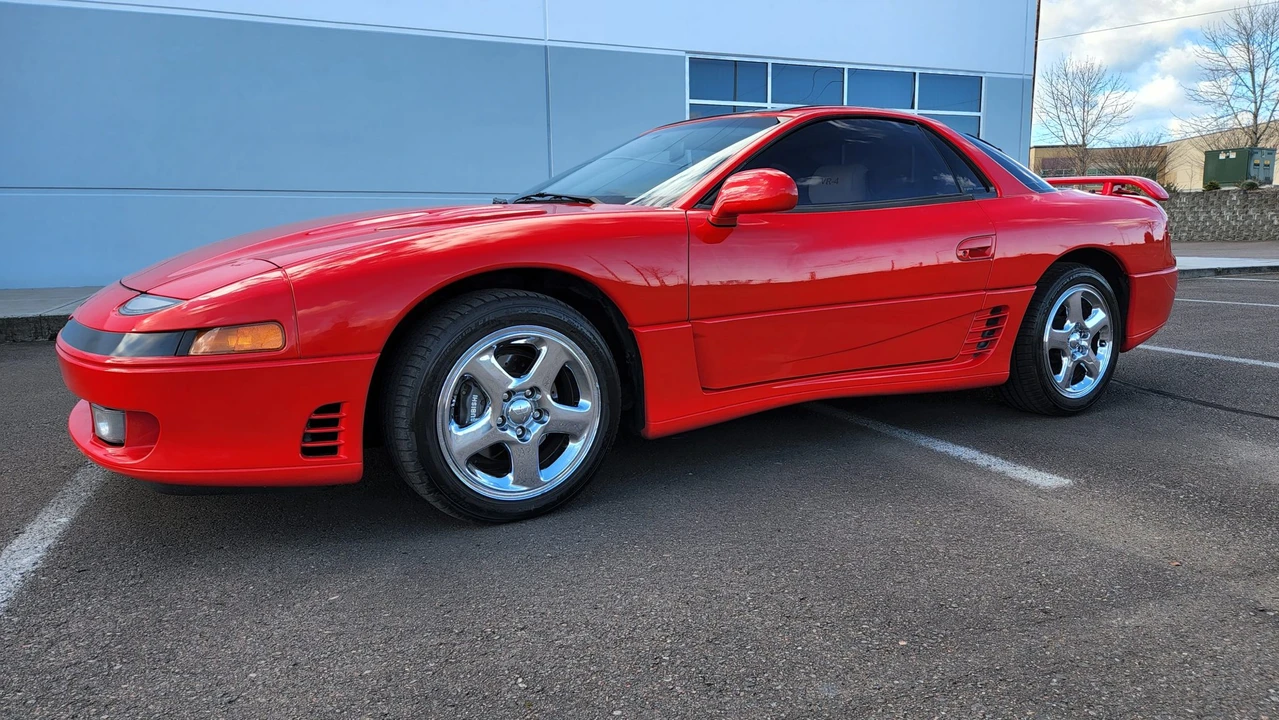 1993 Mitsubishi 3000GT Series 1 - Image 15 of 31