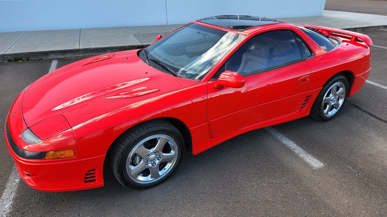 1993 Mitsubishi 3000GT Series 1 - Image 14 of 31