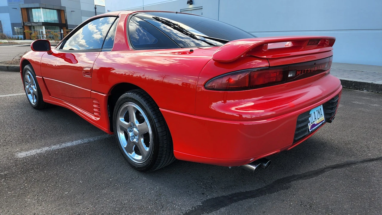 1993 Mitsubishi 3000GT Series 1 - Image 20 of 31
