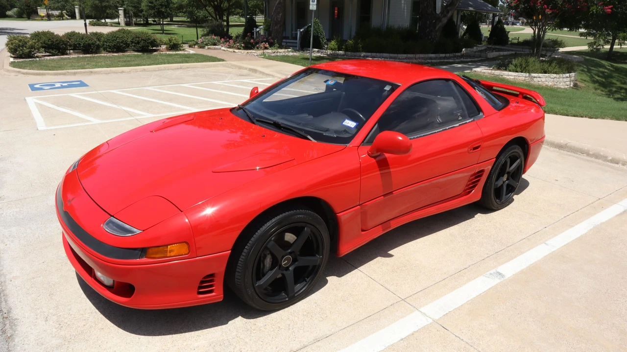 1993 Mitsubishi 3000GT Series 1 - Image 6 of 31