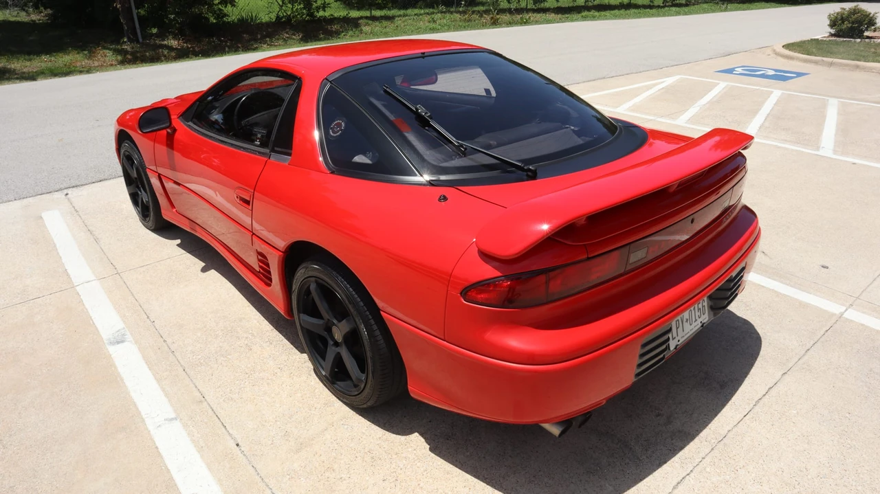 1993 Mitsubishi 3000GT Series 1 - Image 21 of 31