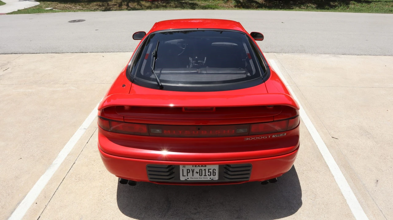 1993 Mitsubishi 3000GT Series 1 - Image 19 of 31