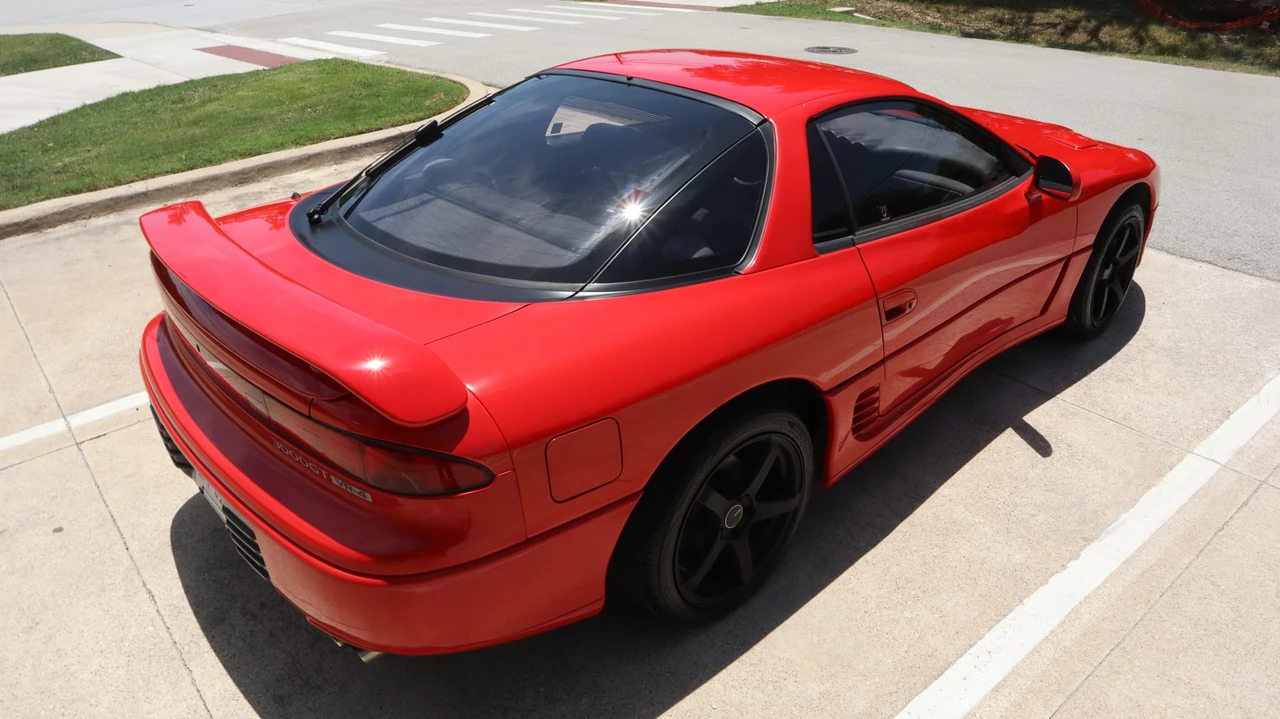 1993 Mitsubishi 3000GT Series 1 - Image 17 of 31
