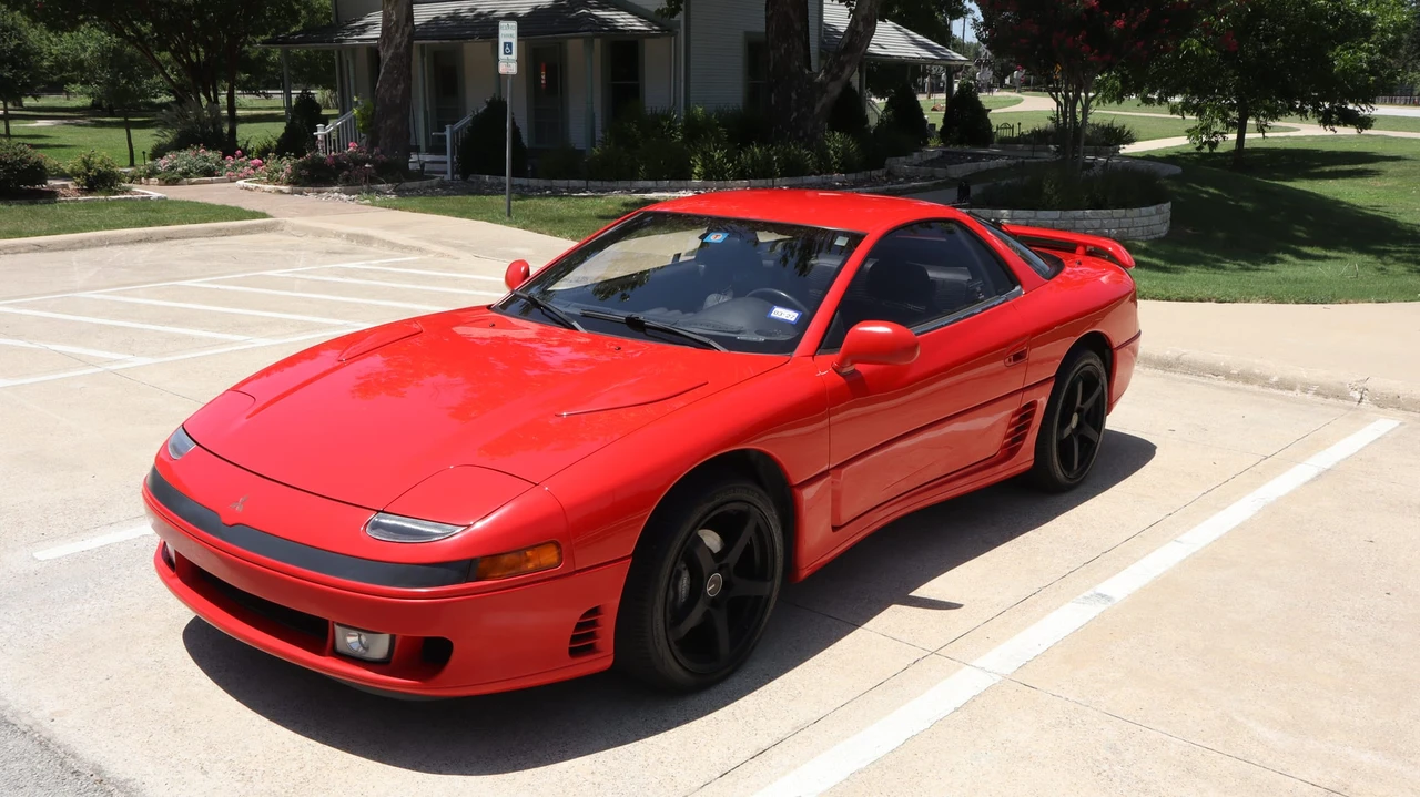 1993 Mitsubishi 3000GT Series 1 - Image 7 of 31