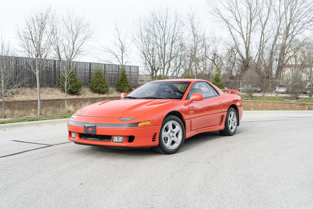 1993 Mitsubishi 3000GT Series 1 - Image 24 of 31
