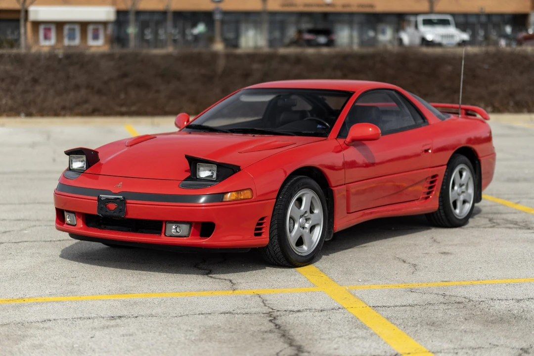 1993 Mitsubishi 3000GT Series 1 - Image 6 of 31