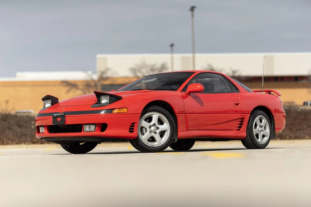 1993 Mitsubishi 3000GT Series 1 - Image 4 of 31