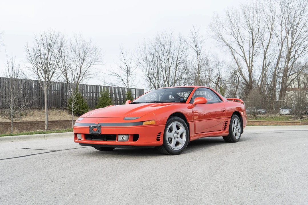 1993 Mitsubishi 3000GT Series 1 - Image 25 of 31
