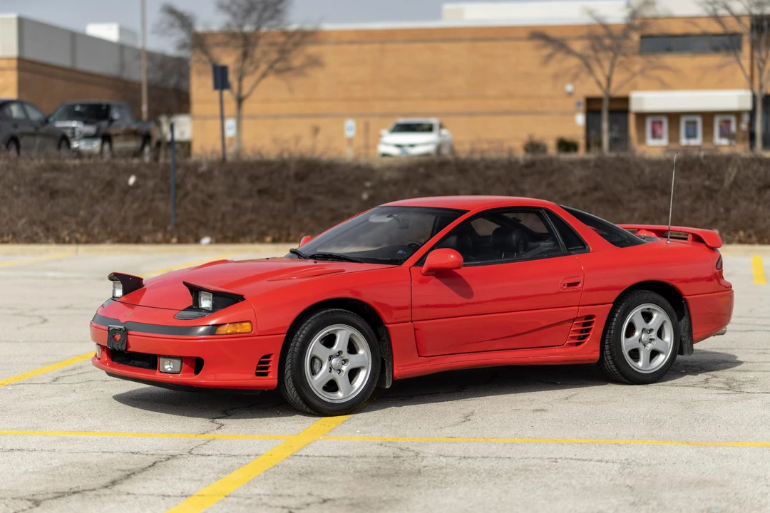 1993 Mitsubishi 3000GT Series 1 - Image 22 of 31
