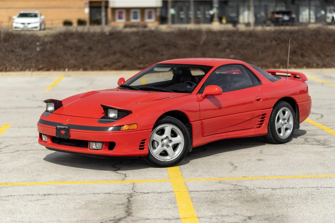 1993 Mitsubishi 3000GT Series 1 - Image 3 of 31