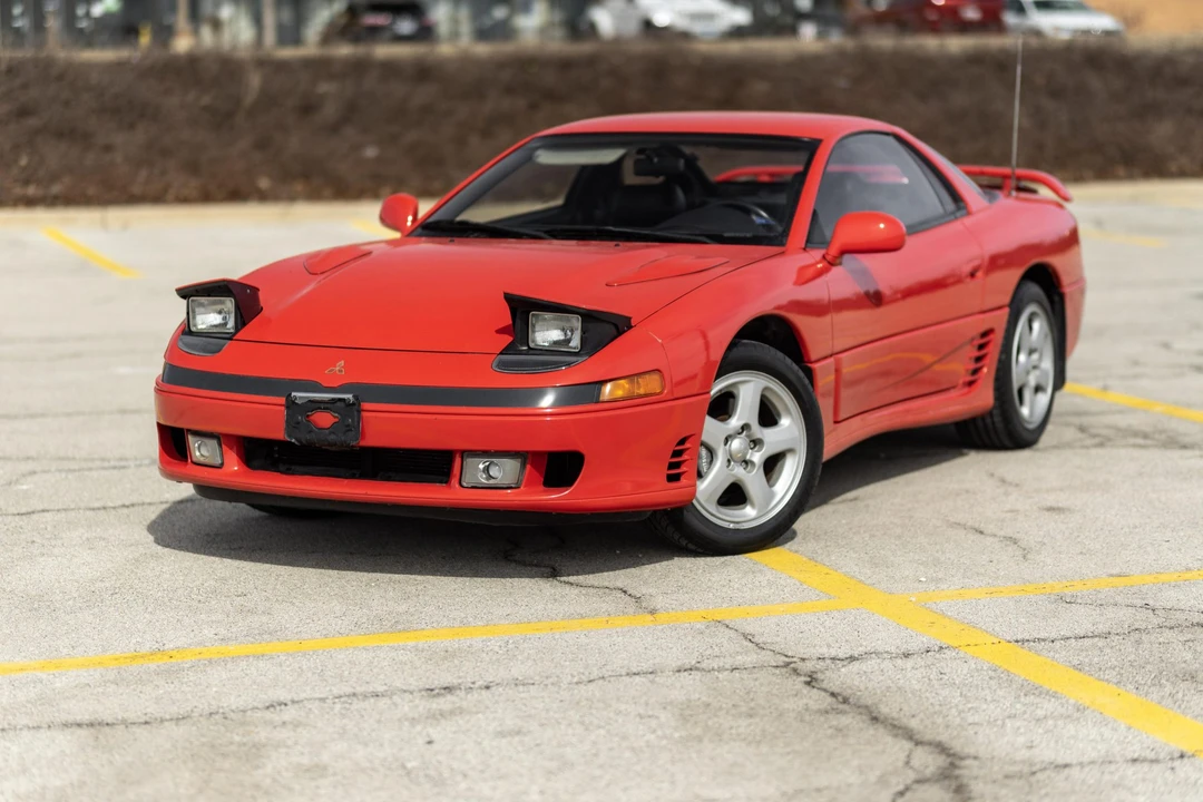 1993 Mitsubishi 3000GT Series 1 - Image 5 of 31