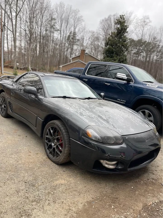 1993 Mitsubishi 3000GT Series 1 - Image 5 of 18