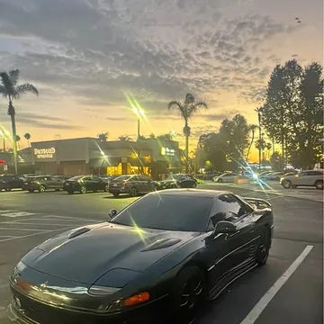 1993 Mitsubishi 3000GT VR-4 Coupe