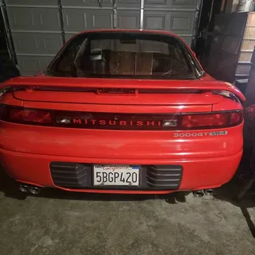 1993 Mitsubishi 3000GT VR-4 Coupe 2D