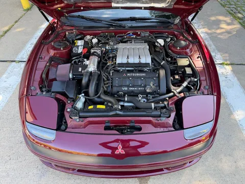 1993 Mitsubishi 3000GT VR-4 Coupe 2D
