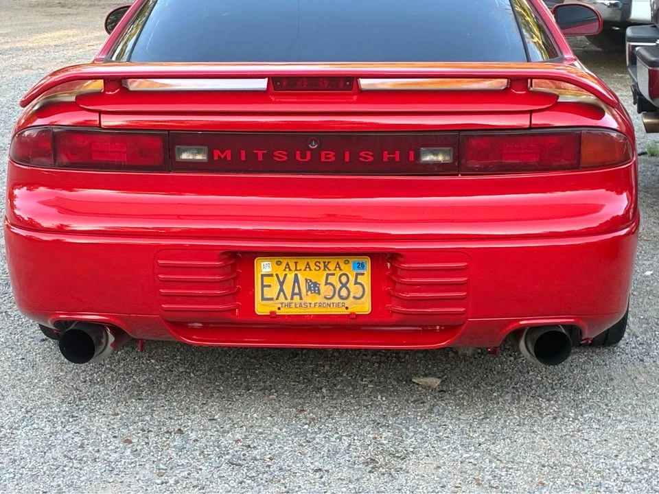 1993 Mitsubishi 3000GT Series 1 - Image 6 of 11