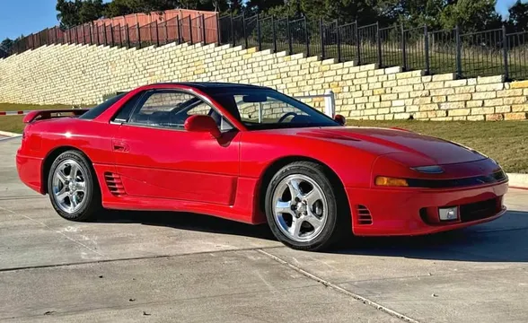1993 Mitsubishi 3000GT VR-4 Coupe 2D