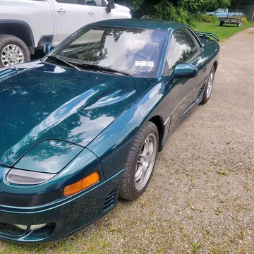 1993 Mitsubishi 3000GT VR-4 Coupe 2D